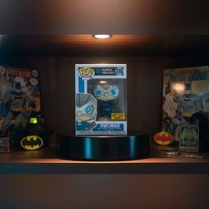 Funko POP DC Comics Superheroes OWLMAN #276 Vinyl Figure Hot Topic Exclusive